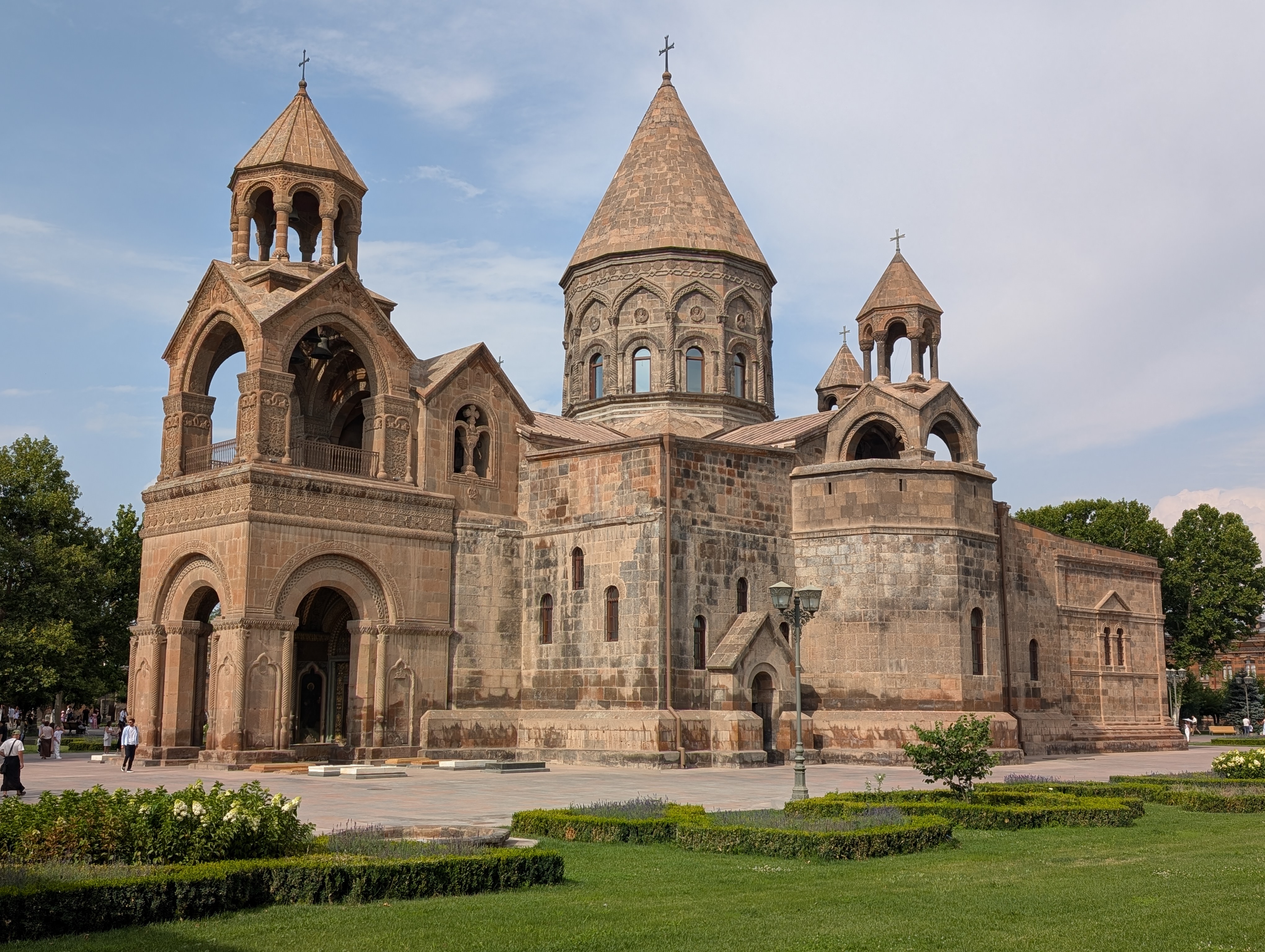 The Mother Cathedral of Holy Etchmiadzin
