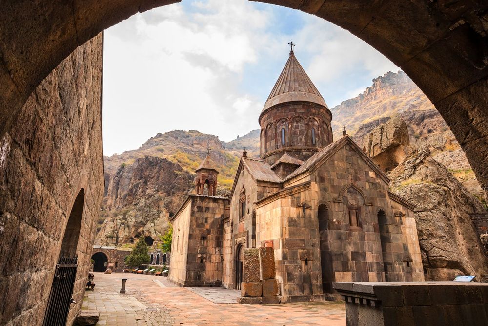 Geghard Monastery