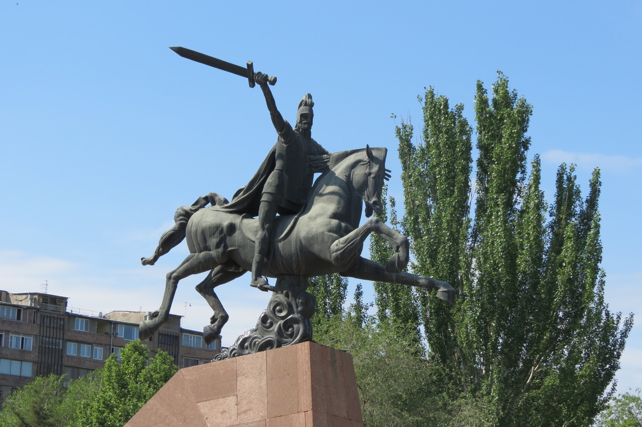 Statue of Vardan Mamikonian